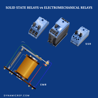 Advantages of Solid State Relays over Electromechanical Relays